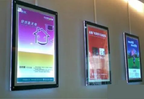 芷江县什么是超薄灯箱?