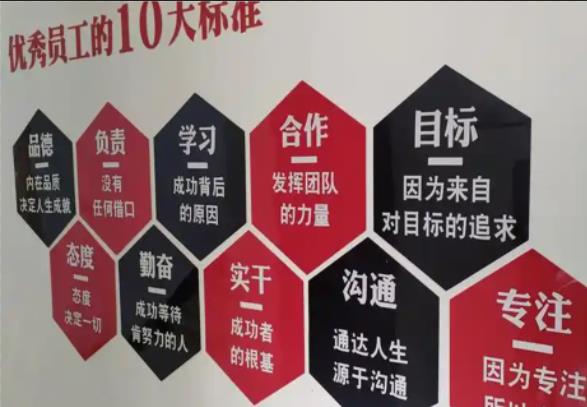 芷江县公司文化墙的作用