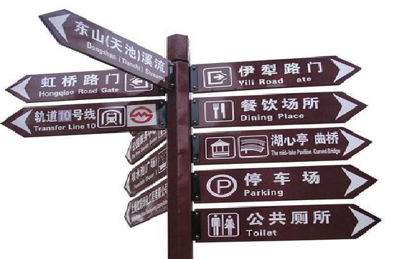 芷江县标牌的基本功能。