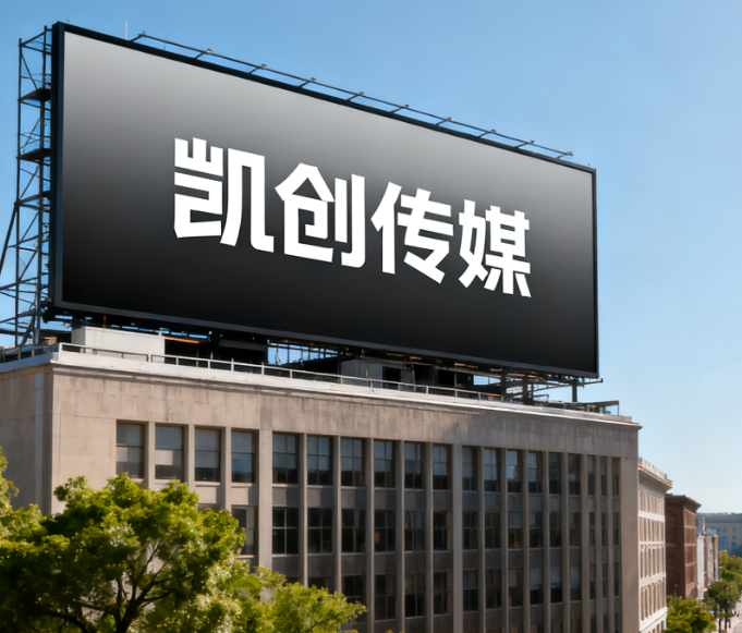 芷江县户外广告牌的设计与制作