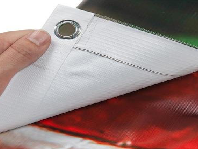 芷江县喷绘和刀刮布的工艺区别。