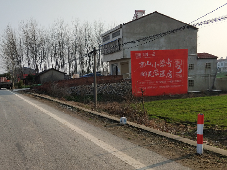 芷江县墙体广告为什么要重复投放？