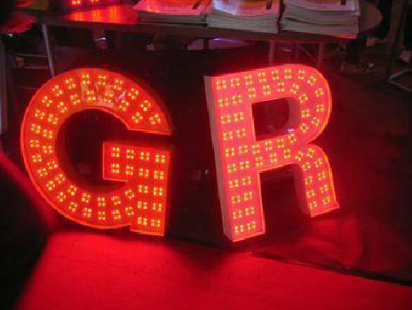 芷江县LED发光字有哪些优势？