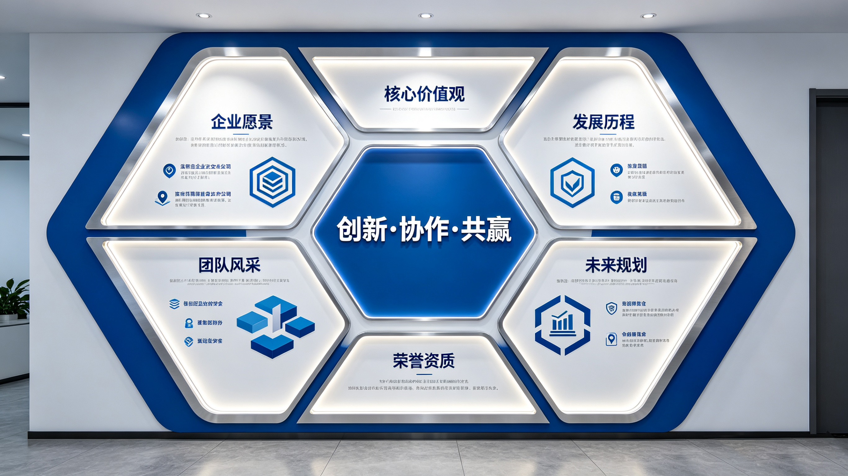 芷江县企业文化墙六边形避坑指南（新手常犯5个错误）